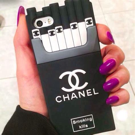 chanel smoking kills case samsung|Pouches & Cases .